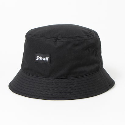 ショット Schott BASIC T/C TWILL BUCKET HAT （BLACK）