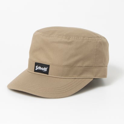 ショット Schott BASIC T/C TWILL WORK CAP (BEIGE) ショット Schott BASIC T/C TWILL WORK CAP (BEIGE)