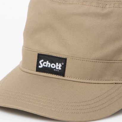 ショット Schott BASIC T/C TWILL WORK CAP （BEIGE）