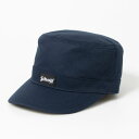 ショット Schott BASIC T/C TWILL WORK CAP (NAVY)