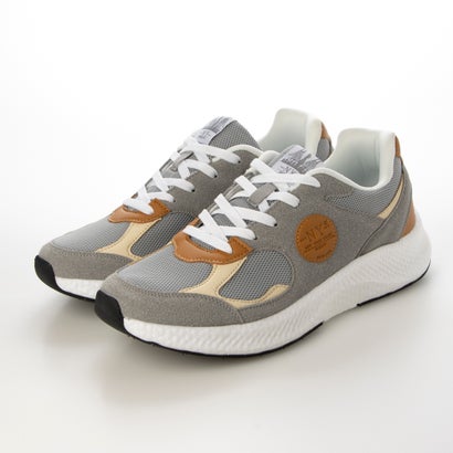 ニューヨークスターズ ボブソン NEW YORK STARS BOBSON タウンカジュアル スニーカー （GY）