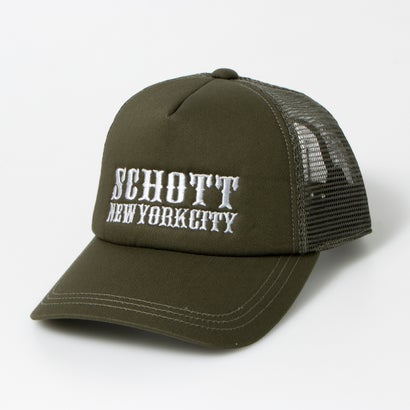 ショット Schott HELL'S LOGO MESH CAP （KHAKI）
