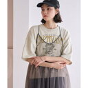 ロペピクニック アール ROPE' PICNIC R ミニ裏毛ハーフスリーブプルオーバー (グレー系(09))