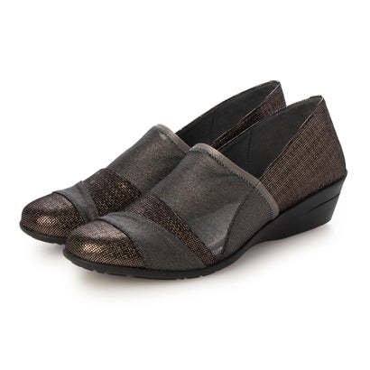 コンポジションナイン composition9 スタイリッシュコンフォートスリッポンシューズ （エタン）