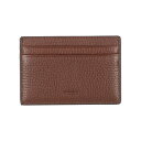 エコー ECCO ECCO POC Wallet Card Case (MAHOGANY)