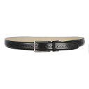 エコー ECCO ECCO Formal Brogue Belt （BLACK）