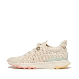 フィットフロップ fitflop VITAMIN FFX KNIT SPORTS SNEAKERS （Paris Beige）