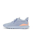 フィットフロップ fitflop VITAMIN FFX KNIT SPORTS SNEAKERS (Skywash Blue/Urban White)
