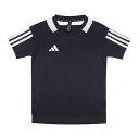 アディダス adidas ジュニア 半袖機能Tシャツ YB SERE Tシャツ IS0330 （レジェンドインク/ホワイト）