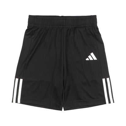 アディダス adidas ジュニア ショーツ YB SERE ショーツ IN0648 （ブラック/ホワイト）