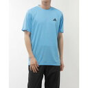 アディダス adidas メンズ 半袖機能Tシャツ トレイン エッセンシャルズ トレーニング半袖Tシャツ IT5398 (セミブルーバースト/ブラック)