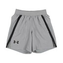 アンダーアーマー UNDER ARMOUR ジュニア ショーツ UAローンチ ショーツ 1385102 (Steel)