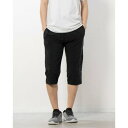 アンダーアーマー UNDER ARMOUR メンズ クロスクォーターパンツ UAフレッシュウーブン 3/4パンツ 1384817 (Black//)