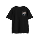 fX DURAS One-point T-shirt iBLACKj