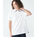 トミー ヒルフィガー TOMMY HILFIGER MONOTYPE UNDERCOLLAR REG POLO （ホワイト）