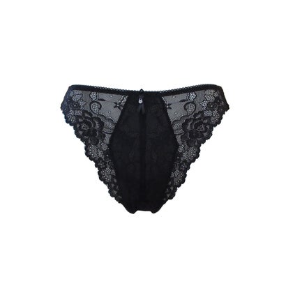 レンヴィ REN-VI ブラコーディネートデザイン フルバックショーツ 【返品不可商品】 (ブラック)