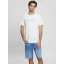 ゲス GUESS ECO Monogram Tee (G011) Tシャツ