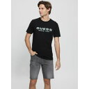 ゲス GUESS ECO Monogram Tee (JBLK) Tシャツ