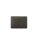 ヒロフ HIROFU 【ピウメノ】二つ折り財布 レザー コンパクトウォレット 本革 (エクリプス(213))(4)