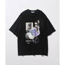 ティーケー タケオ キクチ tk.TAKEO KIKUCHI NATURE COLLAGE Tシャツ （ブラック(019)）