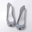 メリッサ melissa MELISSA ULTRAGIRL SWEET XXIV AD (METALLIC SILVER)