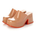 メリッサ melissa MELISSA MIA AD (BROWN/RED)