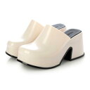 メリッサ melissa MELISSA MIA AD (BEIGE/BLACK)