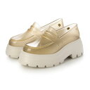 メリッサ melissa MELISSA ROYAL HIGH + UNDERCOVER AD (BEIGE/BEIGE TRANSP)