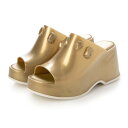 メリッサ melissa MELISSA PATTY STONES + UNDERCOVER AD (GOLD)