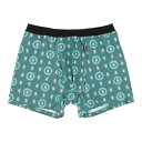 アクアスキュータム Aquascutum AQボクサー/24S/スパンゴム/セイルボ【返品不可商品】 (グリーン)