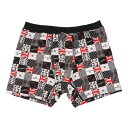 アクアスキュータム Aquascutum AQボクサー/24S/スパンゴム/ブリティ【返品不可商品】 (グレー)