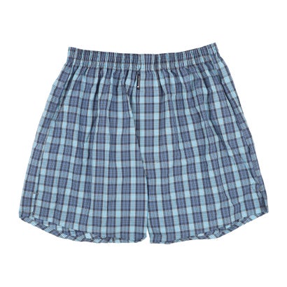 アクアスキュータム Aquascutum AQトランクス/24SーチェックDー裏打ちゴム【返品不可商品】 (ブルー) アクアスキュータム Aquascutum AQトランクス/24SーチェックDー裏打ちゴム【返品不可商品】 (ブルー)