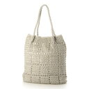 カシェリエ カシェリエ CACHELLIE C8138 KNIT TOTE/M （シルバー）