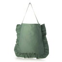 カシェリエ カシェリエ CACHELLIE C8123 FRILL BAG （グリーン）