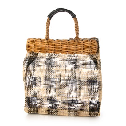 カシェリエ カシェリエ CACHELLIE C7425 ARUROG*ABACA TOTE/M （ブラック）