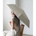 ヴィータフェリーチェ VitaFelice 晴雨兼用折りたたみ傘(親骨60cm/トート型傘袋) (OFFWHITE)