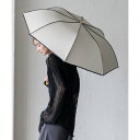 ヴィータフェリーチェ VitaFelice 2段折りショート傘 雨傘 日傘(晴雨兼用/親骨55cm) (FPPOFFWHITE)
