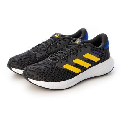 アディダス adidas RESPONSE RUNNER U IG1395 （BLK/OR）