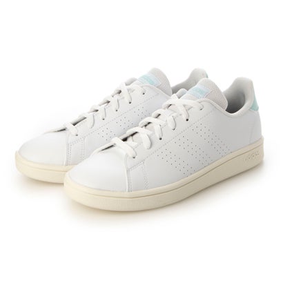 アディダス adidas ADVANCOURT BASE W IF8551 （WH/LGR）