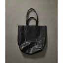 23区 【Oggi4月号掲載】レザートートバッグ (ブラック)(4)