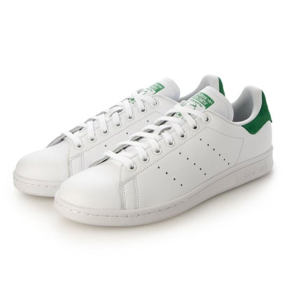 アディダス スケートボーディング adidas skateboarding スケシュー GX9753 STAN SMITH ADV 421231901 （ホワイト×グリーン）