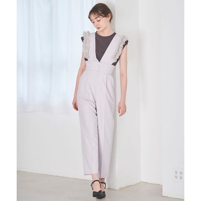 トランテアン ソン ドゥ モード 31 Sons de mode ショルダーチュールサロペット (グレー)