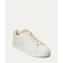 ポロ ラルフ ローレン POLO RALPH LAUREN HRT CT II-SNEAKERS-LOW TOP LACE （NATURAL/BONE）