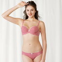 トリンプ Triumph トリンプ Triumph 【WEB限定】 すっきりスムースブラ&ショーツセット B-Cカップ 【返品不可商品】 (ピンク)