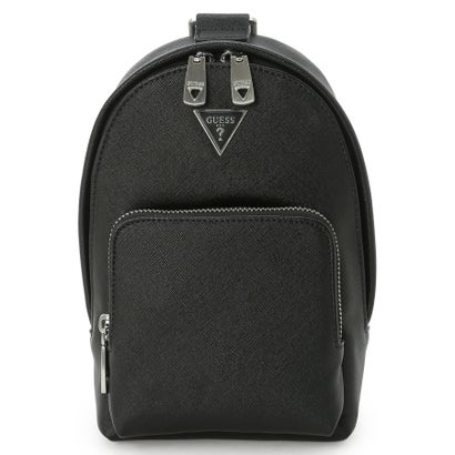 ゲス GUESS MILANO Mini Backpack Crossover （BLA） ボディバッグ