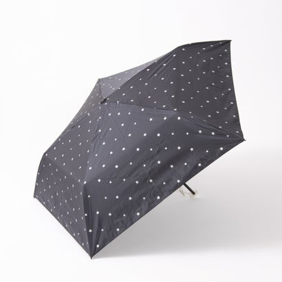 スリーフォータイム Three Four Time 晴雨兼用遮光超軽量STARmini (ブラック)