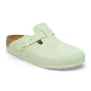 ビルケンシュトック BIRKENSTOCK Boston BS 【ナロー幅】 UNISEX (フェイデッドライム)