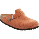 ビルケンシュトック BIRKENSTOCK Boston BS 【ナロー幅】 UNISEX (エンボスドットバーントオレンジ)