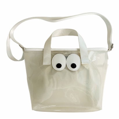 ルートート ROOTOTE 1111 小さめ 目玉 クリア ショルダー付き トートバッグ EU ベビールー ゲイズ-A （..