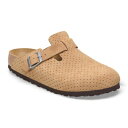 ビルケンシュトック BIRKENSTOCK Boston BS 【ナロー幅】 UNISEX (エンボスドットニューベージュ)